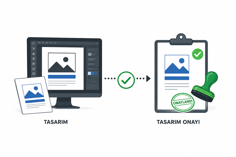 Tasarım & Onay