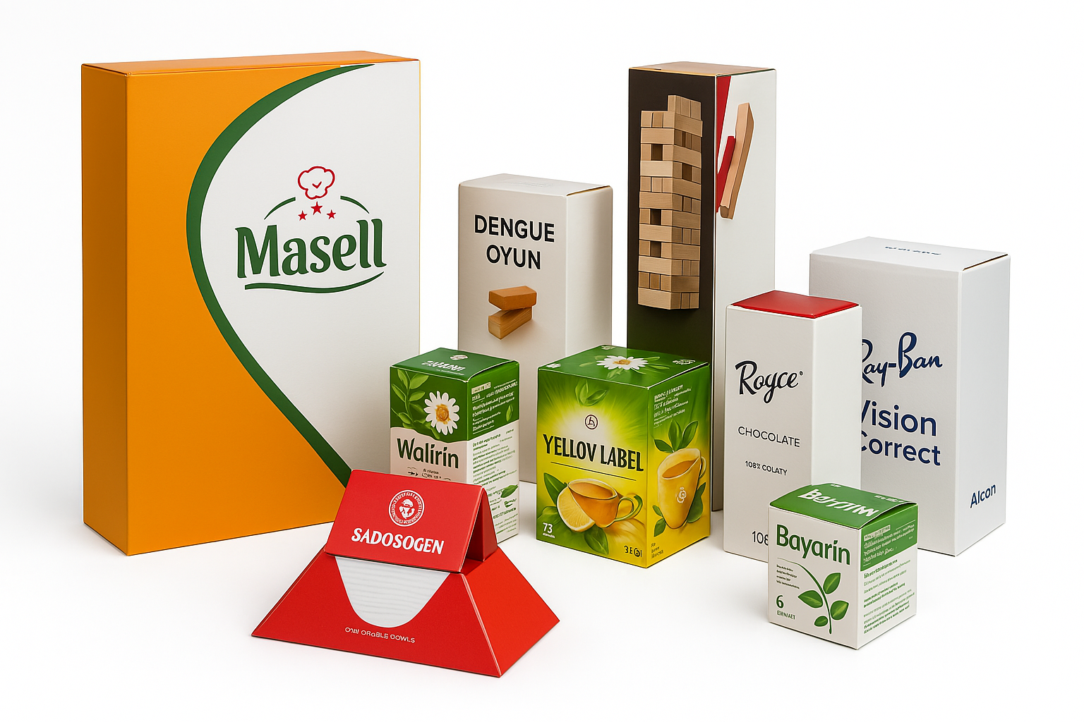 Logo Baskılı Kutu. Düzce